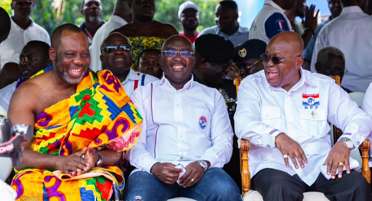 NAPO'S DEDICATION TO IMPLEMENTING THE FREE SHS POLICY SHOWCASE HIS STRONG WORK ETHIC - AKUFO-ADDO