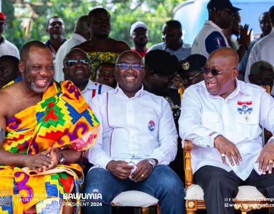 NAPO'S DEDICATION TO IMPLEMENTING THE FREE SHS POLICY SHOWCASE HIS STRONG WORK ETHIC - AKUFO-ADDO